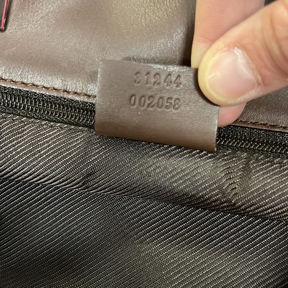 Small Gucci tote - Picture 11 of 12